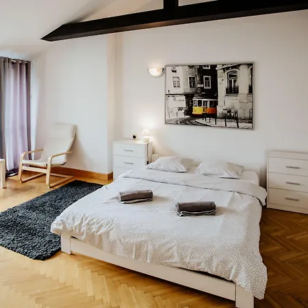 Ubytování v soukromí Wood Stara Ochota Varšava