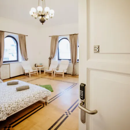 Ubytování v soukromí Wood Stara Ochota Varšava