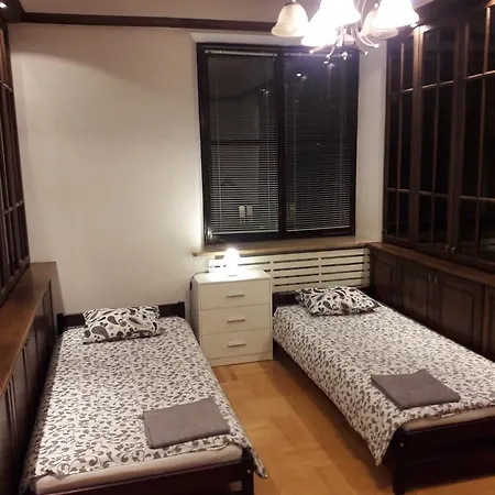 Quarto em Acomodações Particulares Wood Stara Ochota *