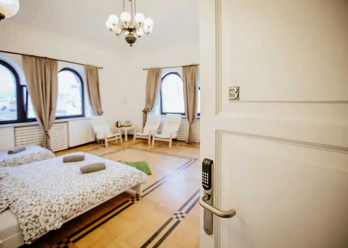 Wood Stara Ochota Homestay